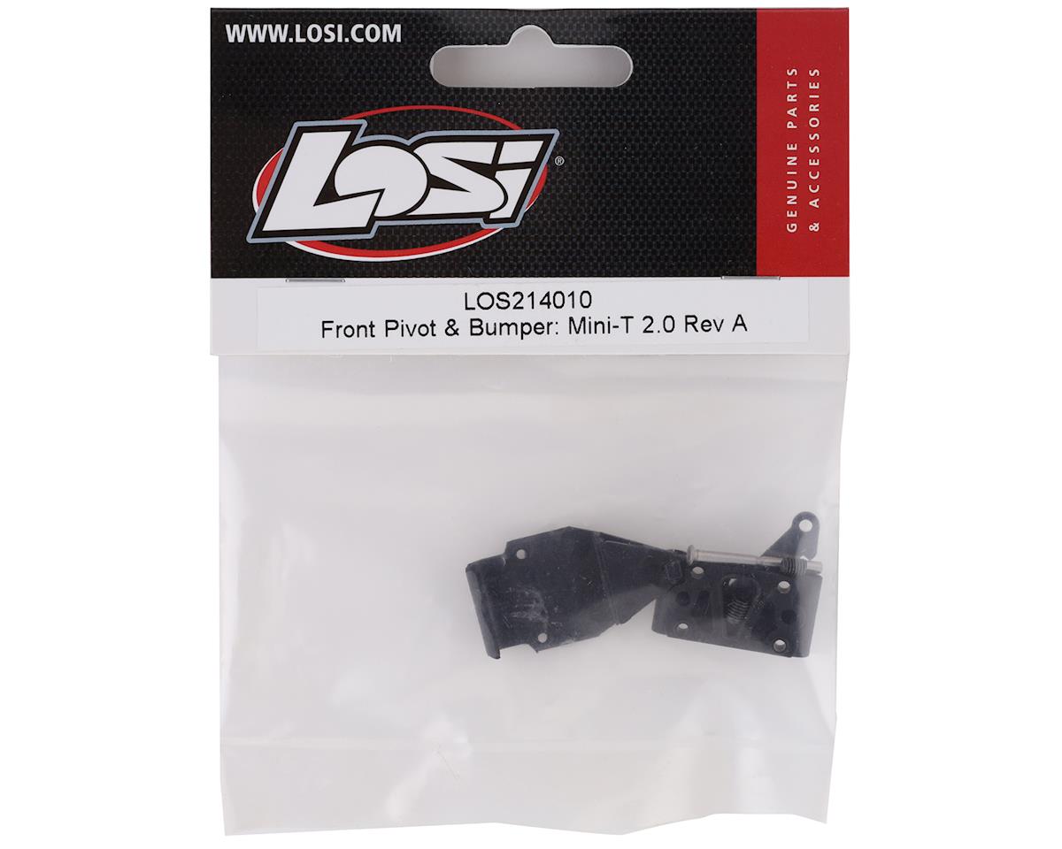 Losi Mini-T 2.0 Front Pivot & Bumper - BOBBYRC