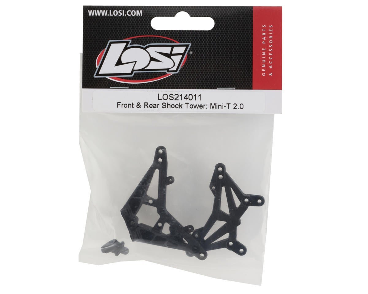 Losi Mini-T 2.0 Front & Rear Shock Tower - BOBBYRC