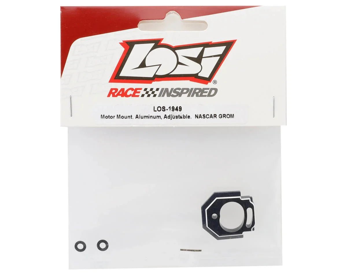 Losi NASCAR Aluminum Adjustable Mesh Motor Mount - BOBBYRC
