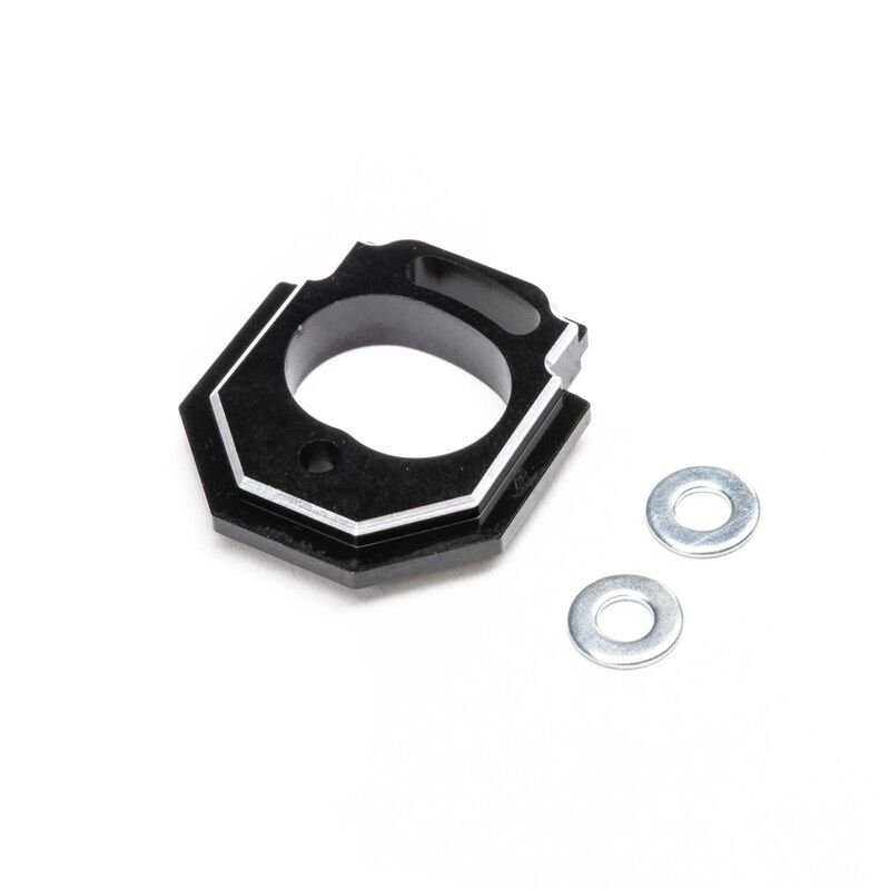 Losi NASCAR Aluminum Adjustable Mesh Motor Mount - BOBBYRC