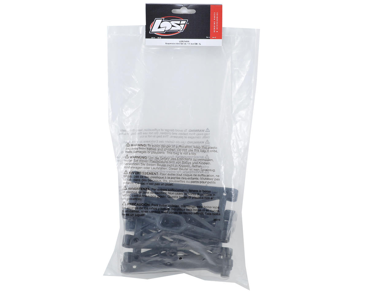LOSI Suspension Arm Set (4) DBXL - E 2.0 1/5 Desert Buggy XL / E - BOBBYRC