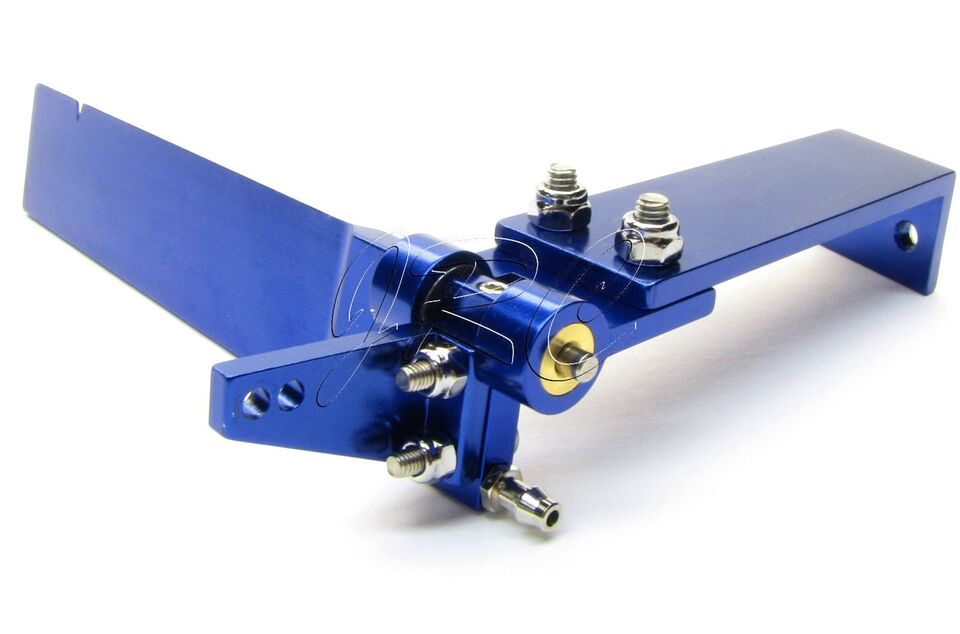 M41 Widwbody Boat Rudder & Support DCB Aluminum Pivot Mount For Traxxas 57046 - 4 - BOBBYRC