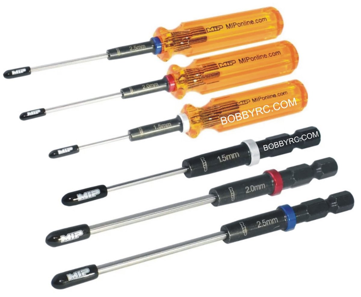 MIP 9602 & 9612 Thorp Metric Hex Driver Wrench,Speed Tip Hex Driver Power Tool Tip - BOBBYRC