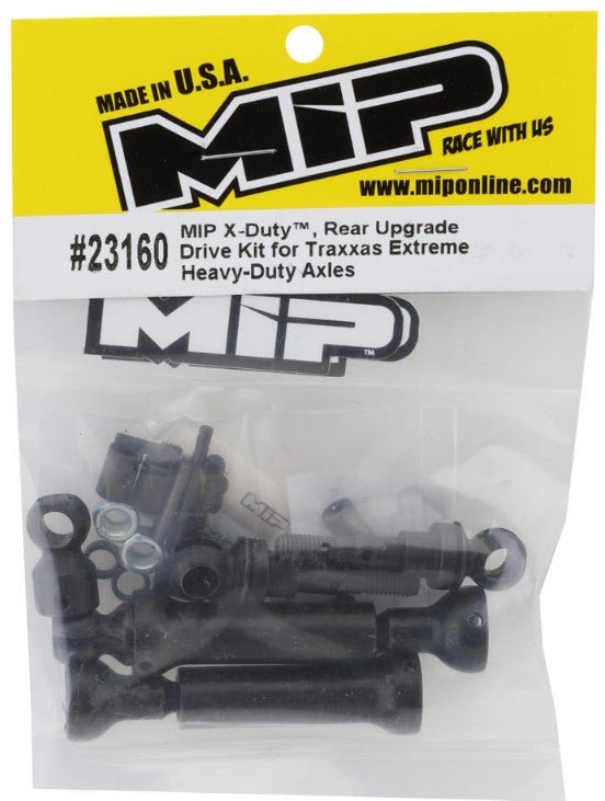 MIP Extreme Heavy Duty X - Duty Front & Rear For Traxxas Slash Rustler Hoss 4x4 - BOBBYRC