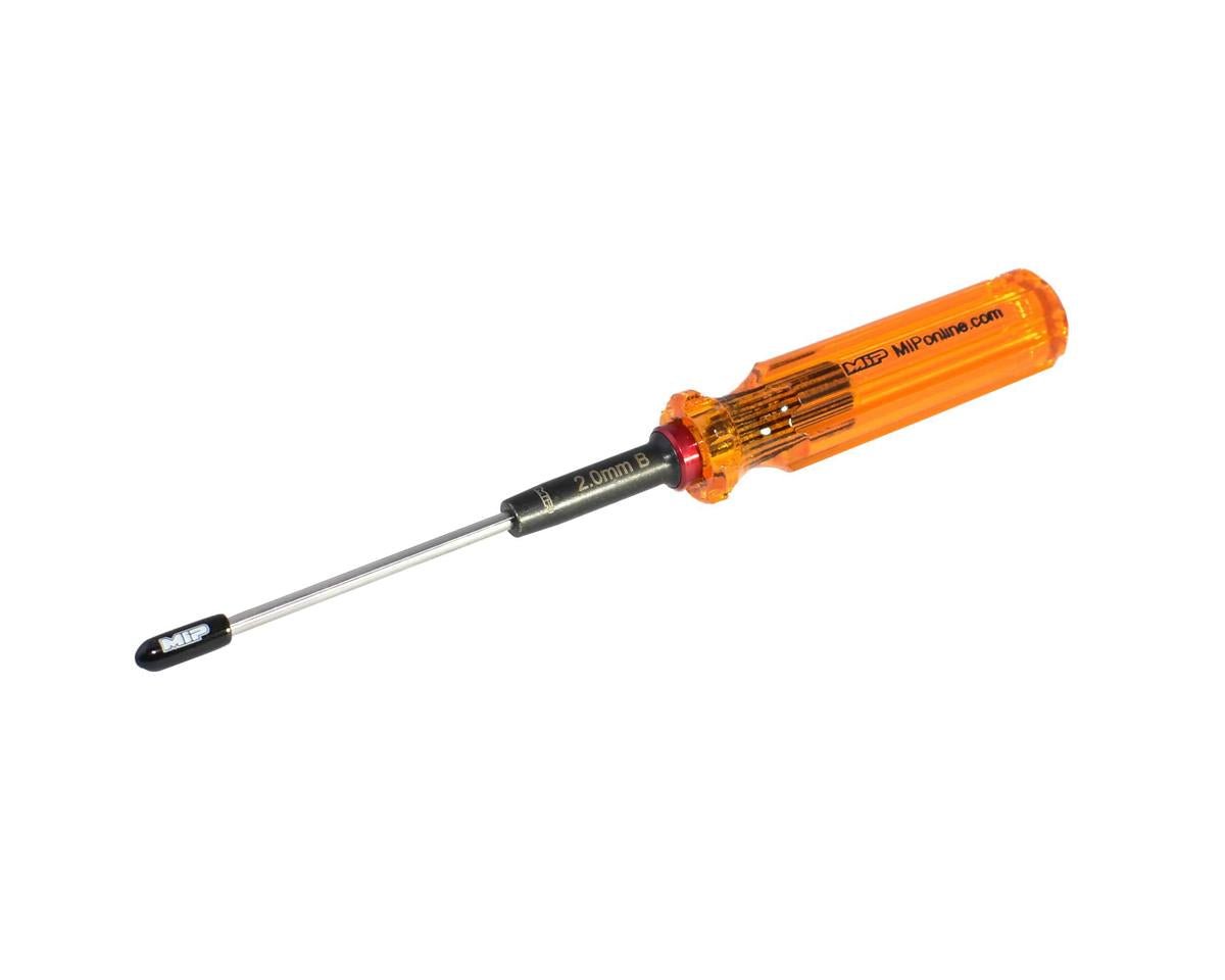 MIP (Gen 2) 1.5mm 2mm 2.5mm 3.0mm 7mm(Ball Hex Driver) Rc Tools - BOBBYRC