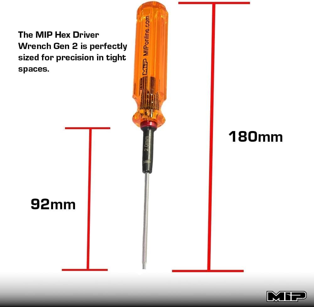 MIP Standard SAE & Metric Hex Set (7) 3/32 5/64 1/16 .050 1.5mm 2.0mm 2.5mm - BOBBYRC