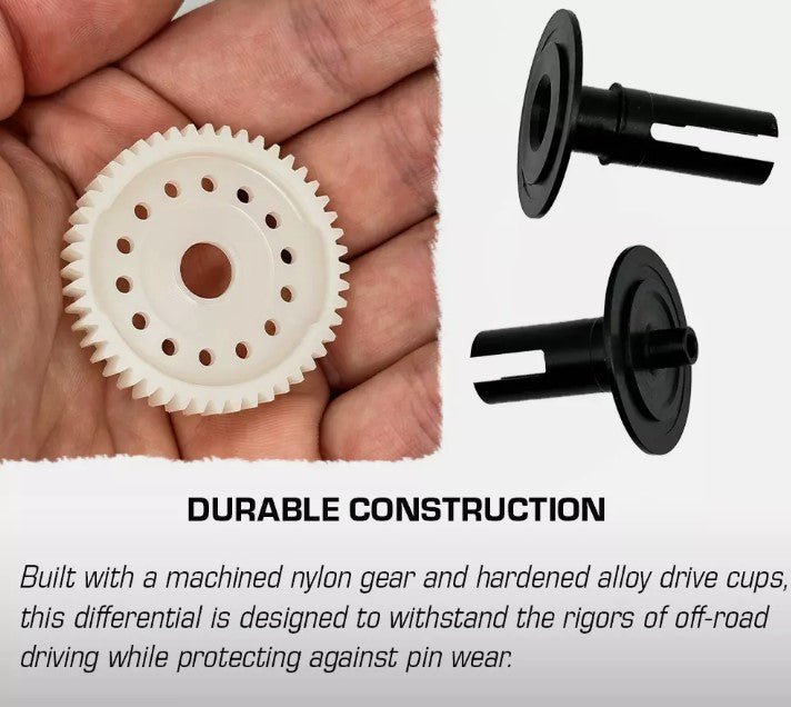 MIP Super 16210 Ball Differential Tamiya Blackfoot/ Monster Beetle - BOBBYRC