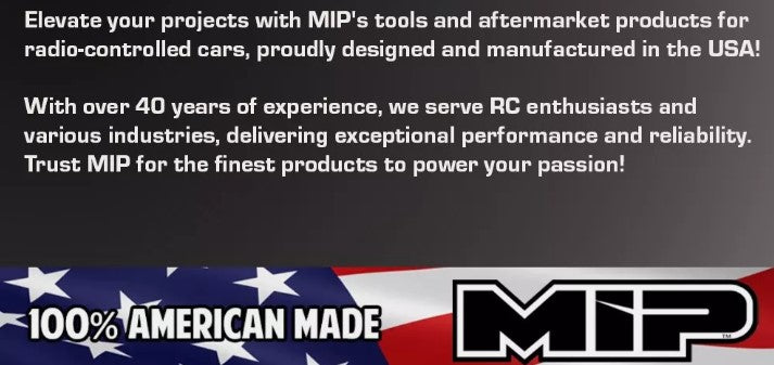 MIP Super 16210 Ball Differential Tamiya Blackfoot/ Monster Beetle - BOBBYRC