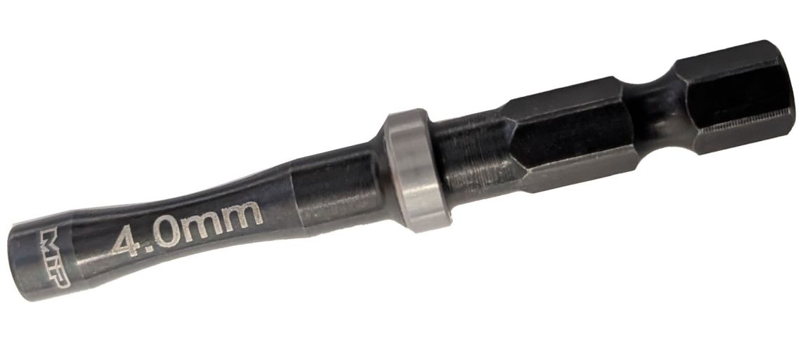 MIP(Gen 2) Nut Driver 1/4" Drive Bit Speed For Small Drills For Traxxas Arrma Axial Losi - BOBBYRC