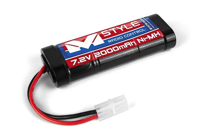 Mstyle R/C 542409 Set - Radioset, Servo, Battery and Charger - BOBBYRC