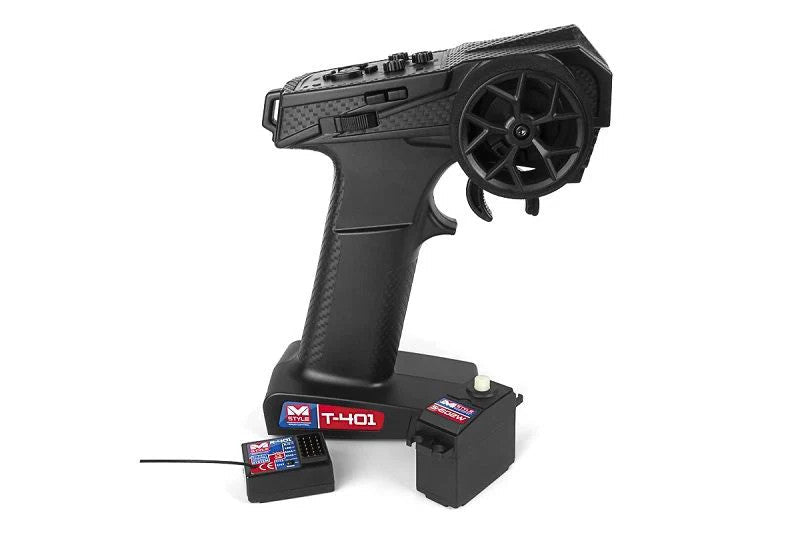 Mstyle R/C 542409 Set - Radioset, Servo, Battery and Charger - BOBBYRC