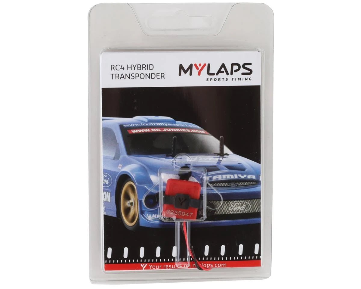 MYLAPS Personal RC4 Hybrid Direct Powered Transponder - BOBBYRC