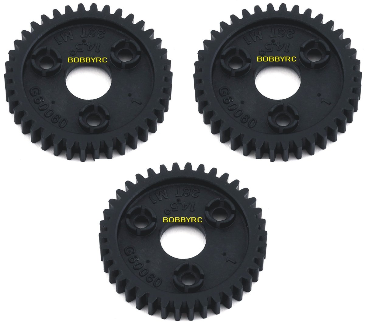Nitro Revo 2.5/3.3 Slayer 3.3 Slayer Pro 4X4 TRA3954 38T 1.0P Spur Gear - BOBBYRC