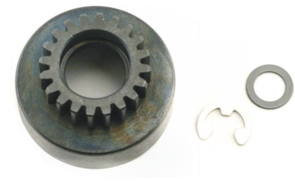 Nitro Revo 3.3 Clutch Bell. Gear With Magnet (14T, FLYWHEEL Nut 53097 - 3 Traxxas - BOBBYRC