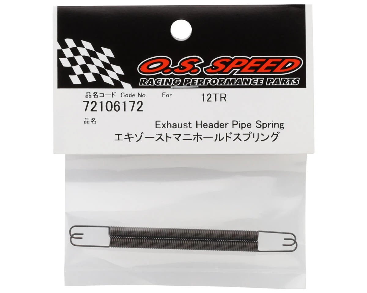 O.S. Engines 72106172 Header Pipe Spring - BOBBYRC