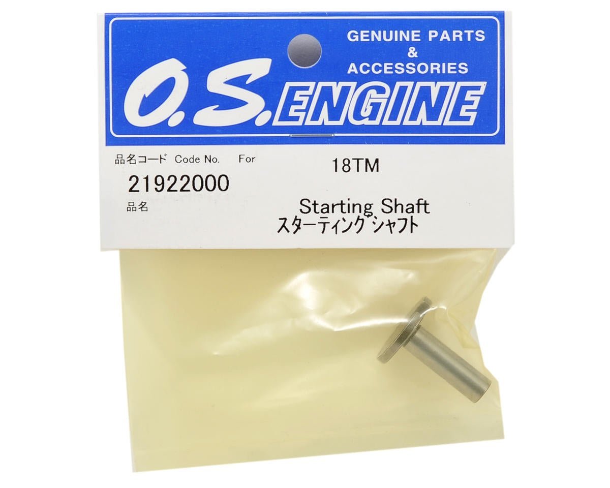O.S. Engines Starting Shaft (.18TM/21TM) - BOBBYRC