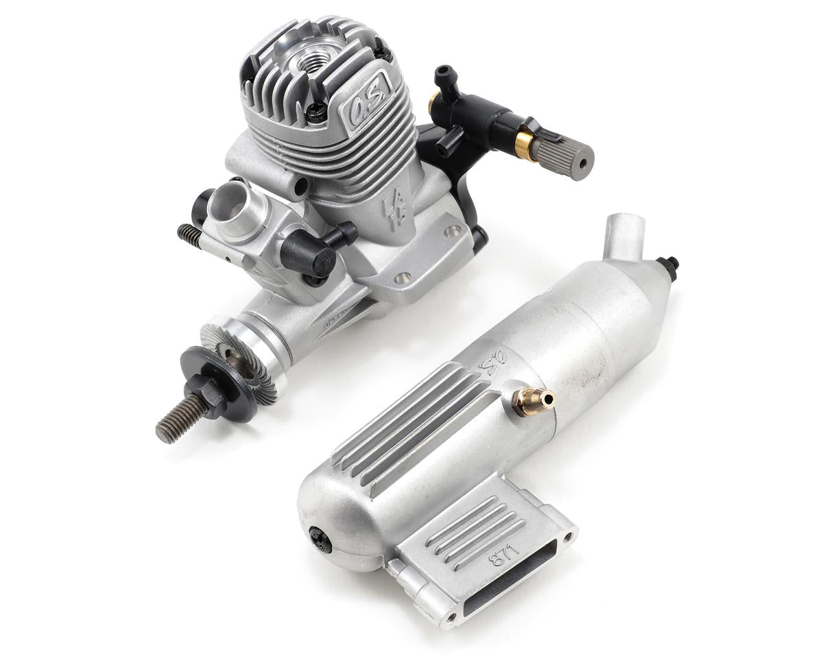 O.S. OS Engines .15 15 LA Two Stroke Nitro RC Remote Control Airplane Engine - BOBBYRC