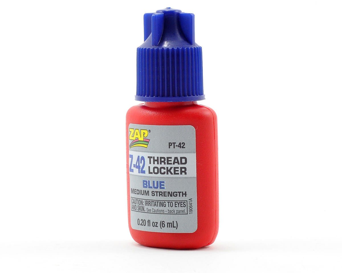 Pacer Technology Z - 42 Blue Thread Locker (0.20oz) - BOBBYRC