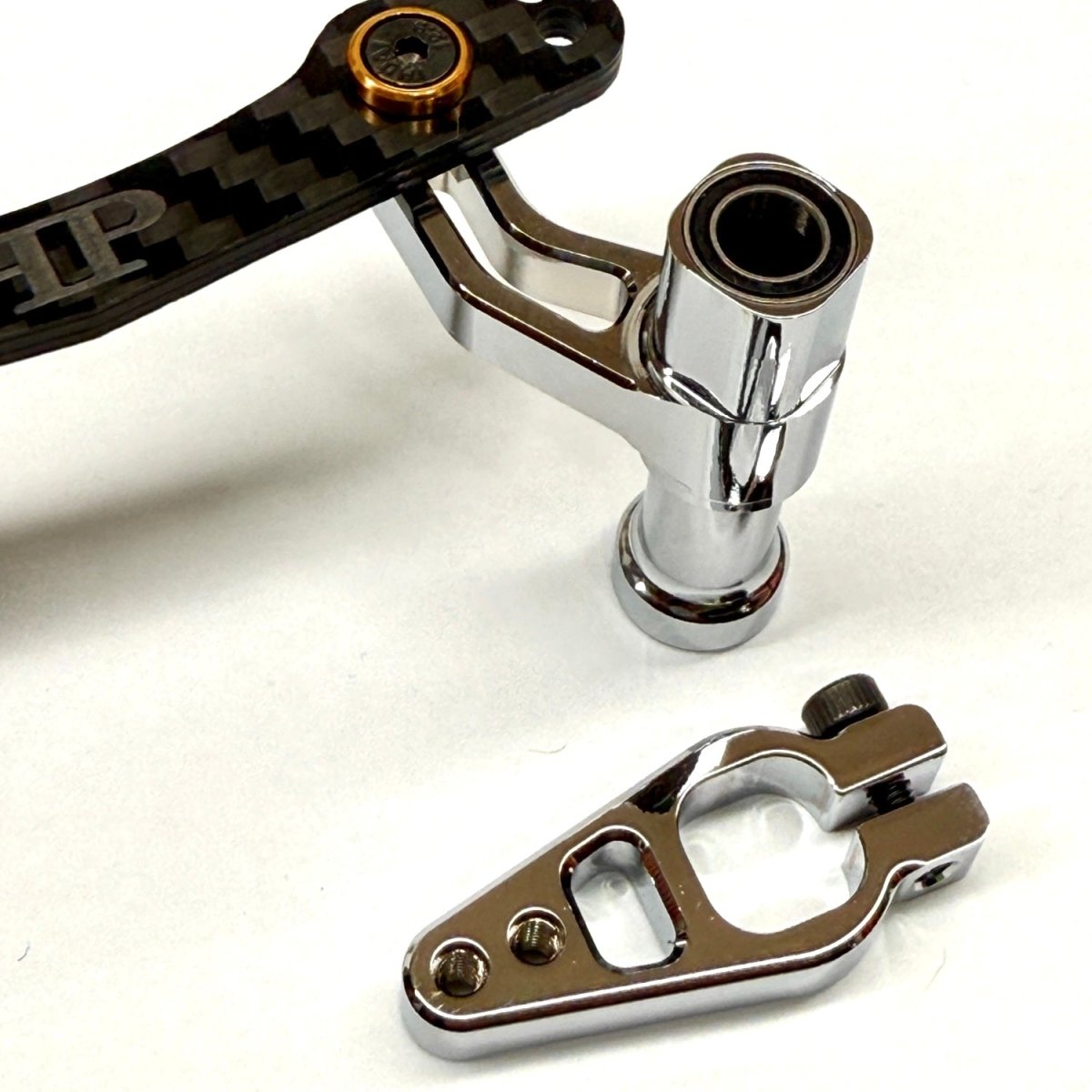 Perfect Pass 7075 Aluminum & Carbon Fiber Steering Assembly for Arrma 6S / 1/7 (Kraton, Limitless, Infraction) - BOBBYRC