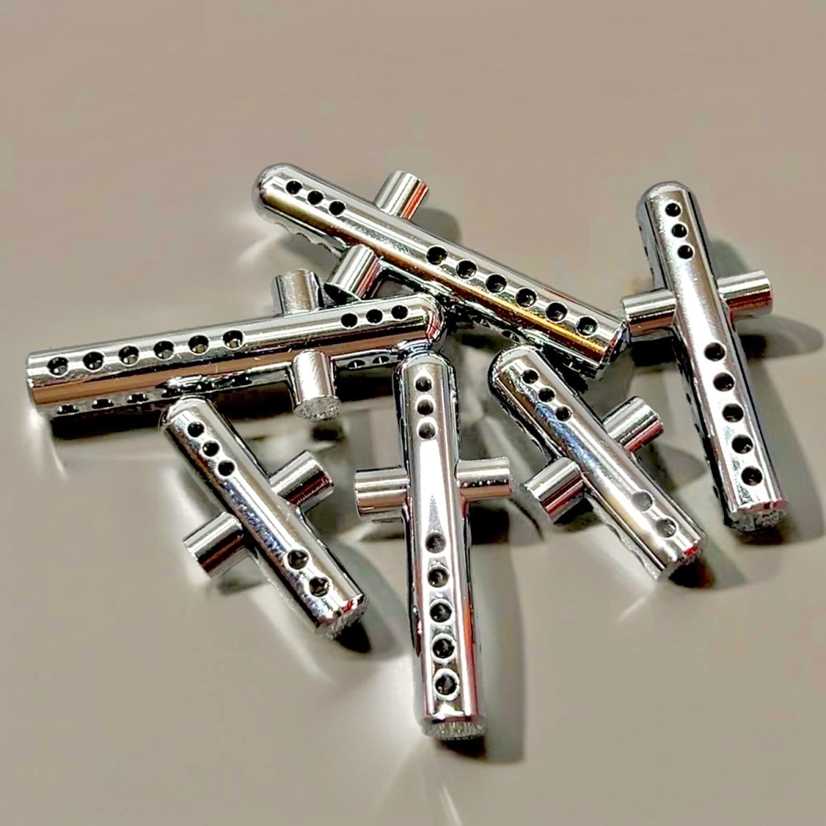 Perfect Pass Aluminum Body Post Set For Most 1/8 - 1/7 Arrma Body Post / Hobao (8.00mm) - BOBBYRC