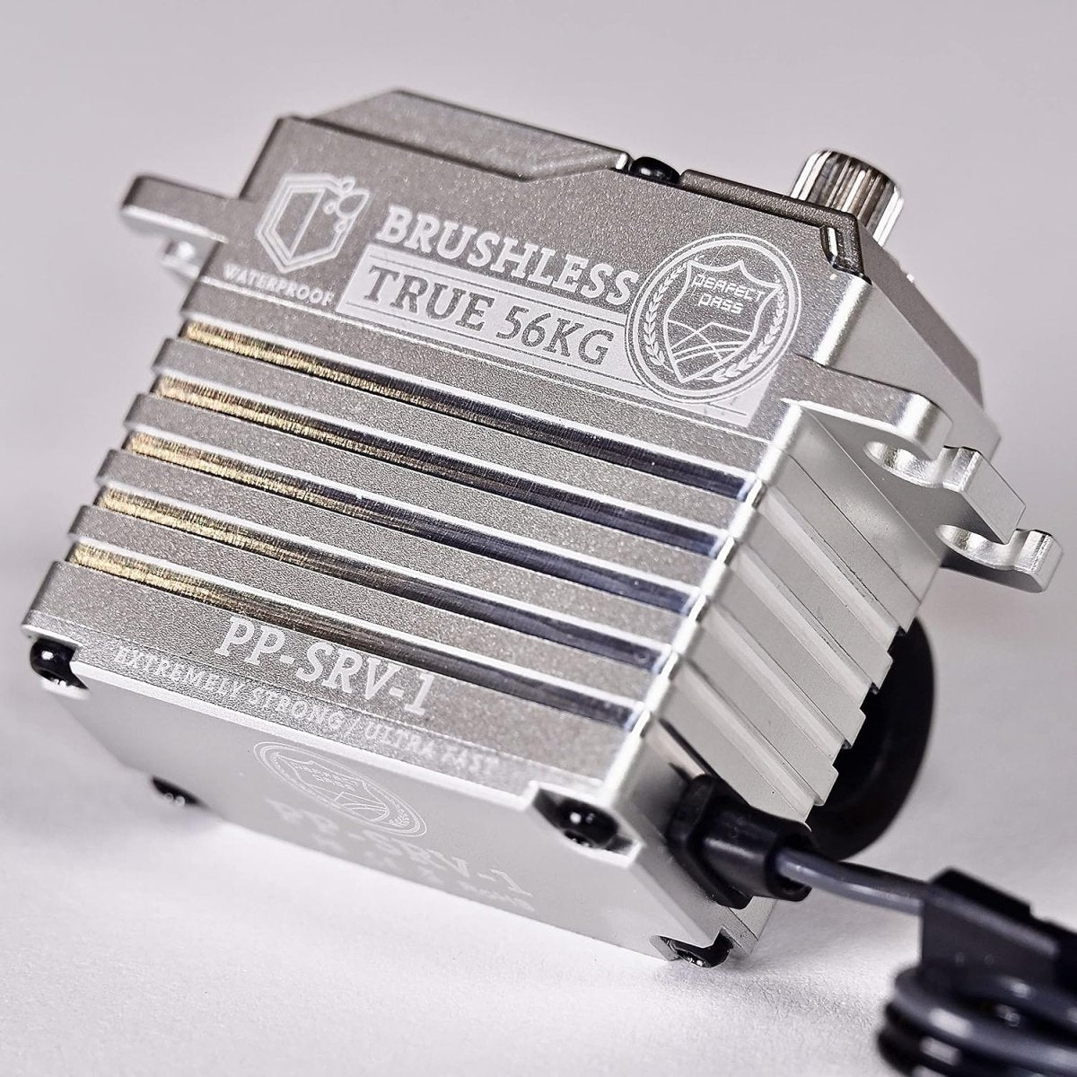 Perfect Pass Monster Servo for 1/7 - 1/8 - 1/10 Insane Speed Power & Accuracy! - BOBBYRC