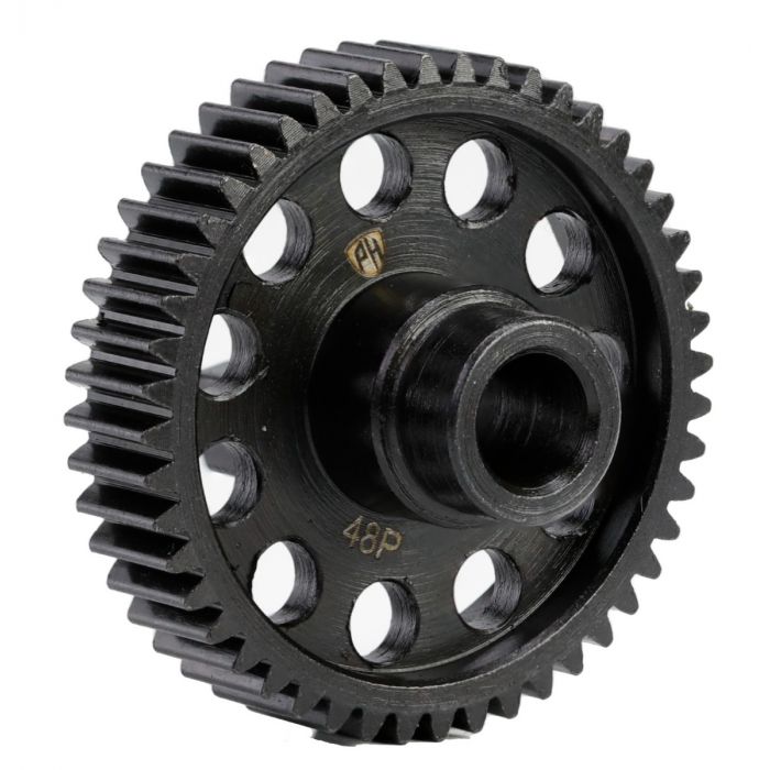 Powerhobby 48P 48T Steel Spur Gear, for Traxxas 4 - Tec 2.0 - BOBBYRC