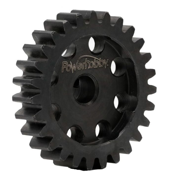 Powerhobby Hardened Steel ( Mod 1 ) 8mm Pinion Gear Speed Run / Drag Racing - BOBBYRC