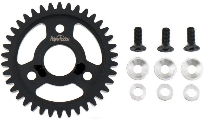 Powerhobby Mod 1 Hardened Steel Spur Gear For Traxxas Revo / Slayer - BOBBYRC