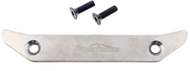 Powerhobby Titanium Front Skid Plate Arrma Infraction / Limitless / Felony - BOBBYRC