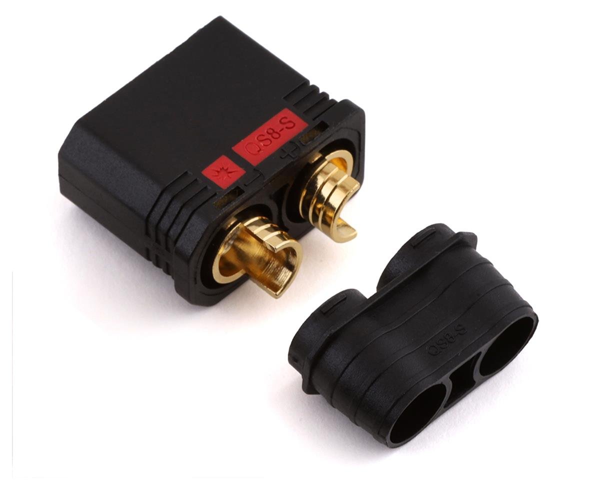 Powerhobby(Male)QS8 Anti - Spark Connector - BOBBYRC
