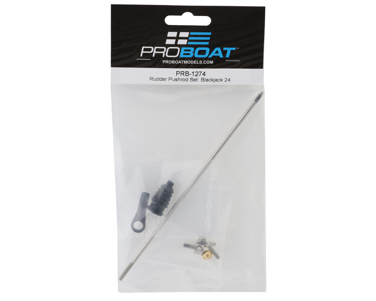 Pro Boat Rudder Pushrod Set For Blackjack 24