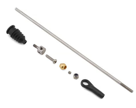Pro Boat Rudder Pushrod Set For Blackjack 24