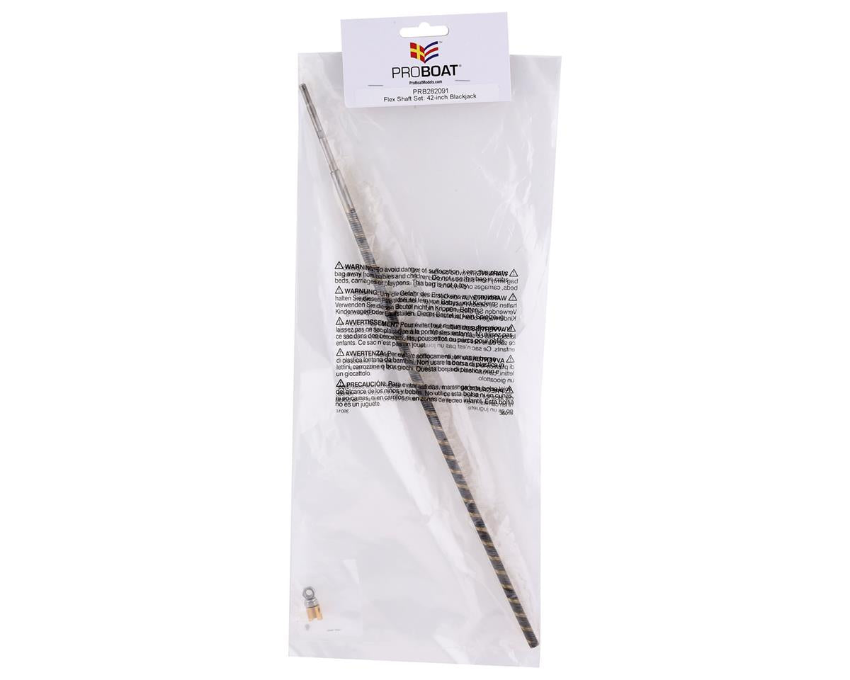 Pro Boat 282091 Flex Shaft Set For 42-inch Blackjack