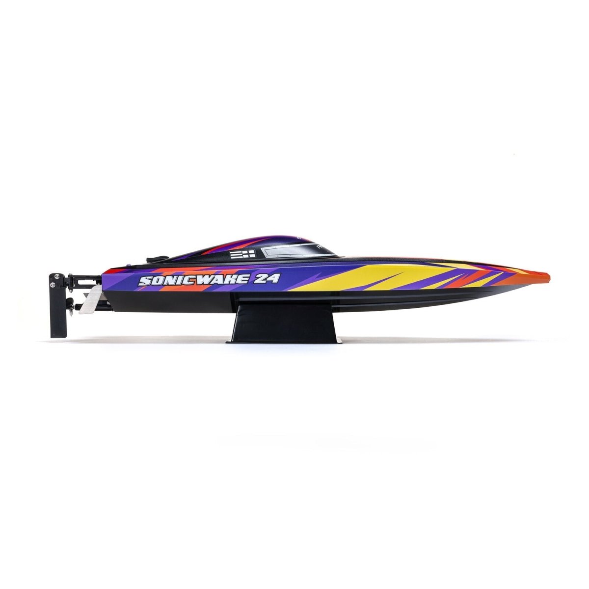 Pro Boat(Red) Sonicwake 24” Self - Righting Brushless Deep - V RTR - BOBBYRC