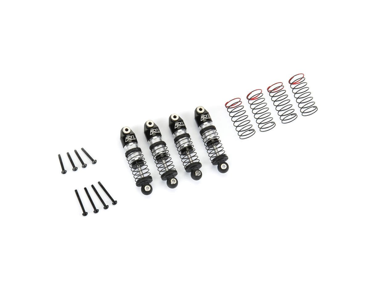 Pro - Line Axial SCX24 Micro Crawler Aluminum Big Bore Scaler Shocks - BOBBYRC