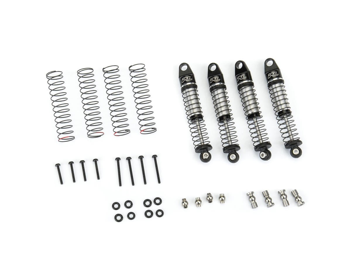 Pro - Line Axial SCX24/AX24 Big Bore Scaler Shocks (50mm) (4) - BOBBYRC