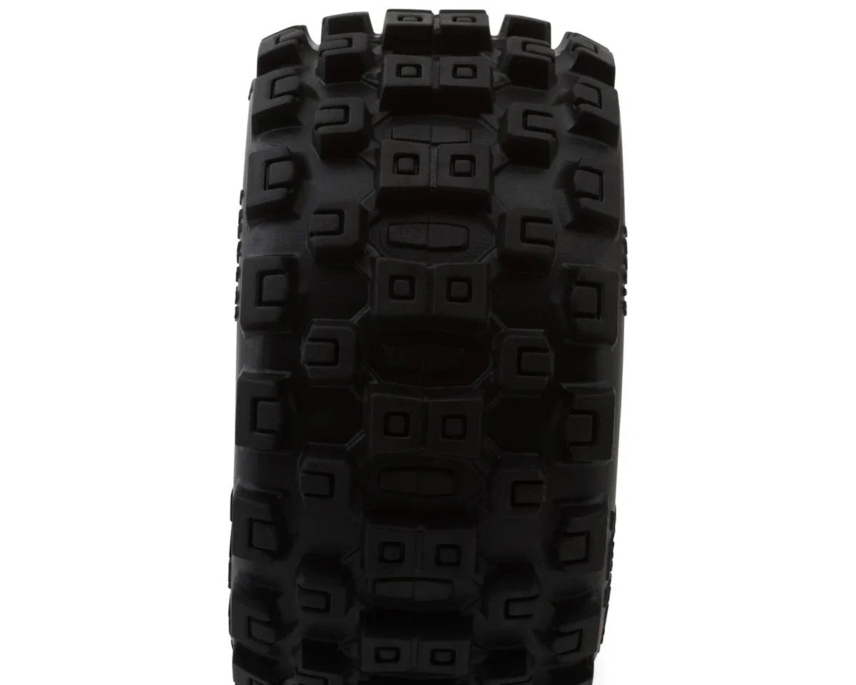 Pro-Line Badlands MX Pre-Mounted MT 1/18 Tire Set (Black) (4) w/12mm Hex - BOBBYRC