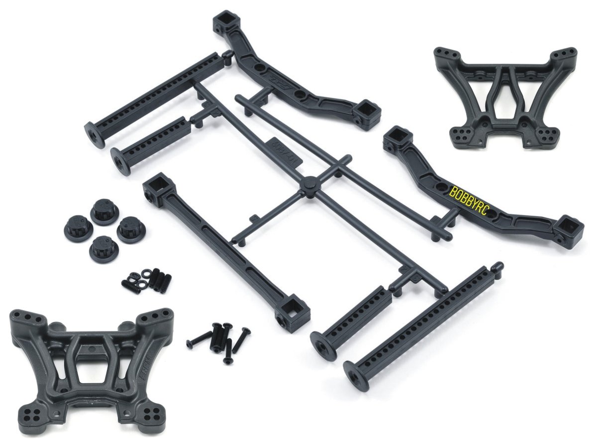 PRO - LINE Body mounts Posts Slash 4X4 VXL 6087 - 00 & RPM Shock Towers - BOBBYRC