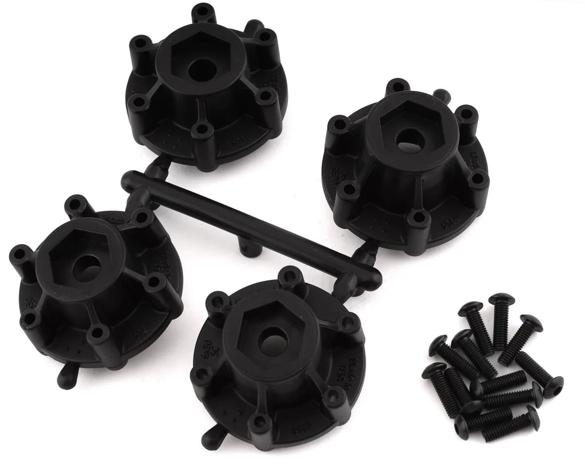 Pro - Line Dumont Paddle 2.2/3.0 Pre - Mounted Tires w/Raid Wheels (Black) (2) (Z3) w/12mm Removable Hex - BOBBYRC