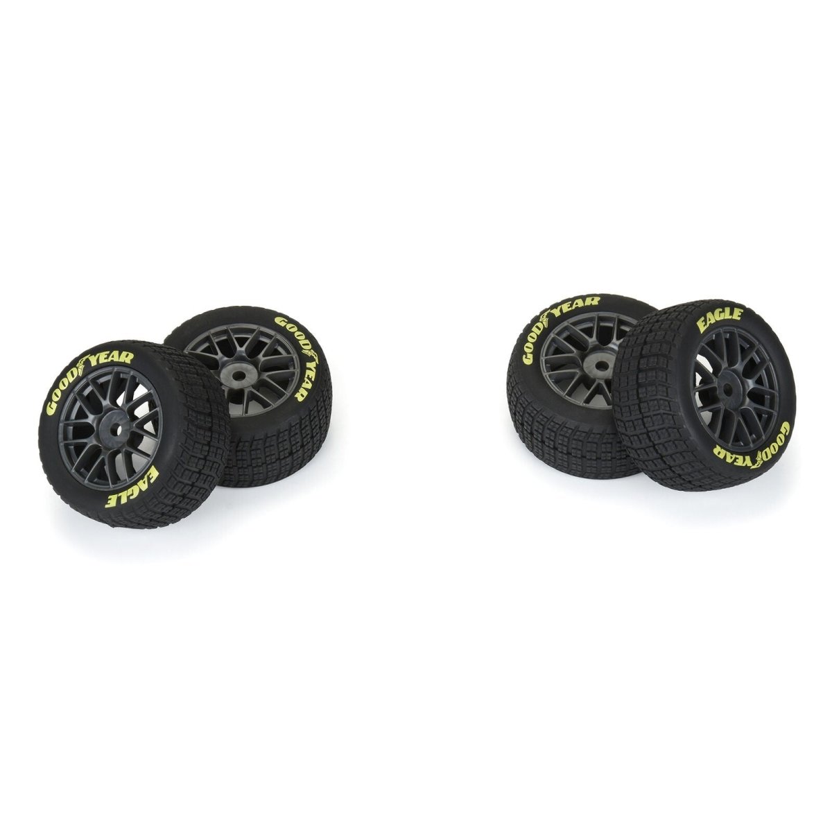 Pro-Line Losi 1/12 Goodyear Eagle Pre-Mounted Dirt Tires (4) (Medium) Losi NASCAR - BOBBYRC