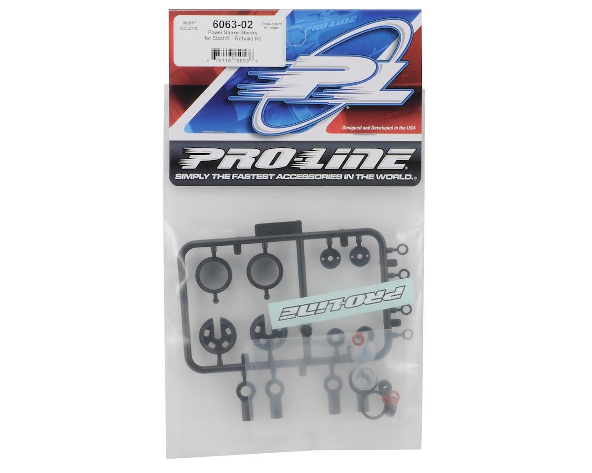 Pro - Line PowerStroke Shock Rebuild Kit for Traxxas Slash - BOBBYRC