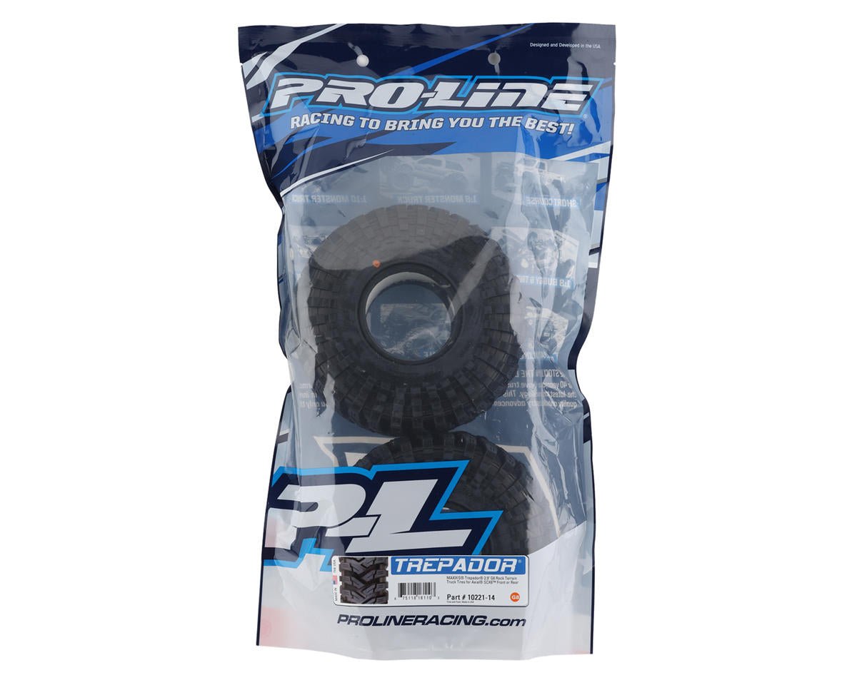 Pro - Line SCX6 Maxxis Trepador 2.9