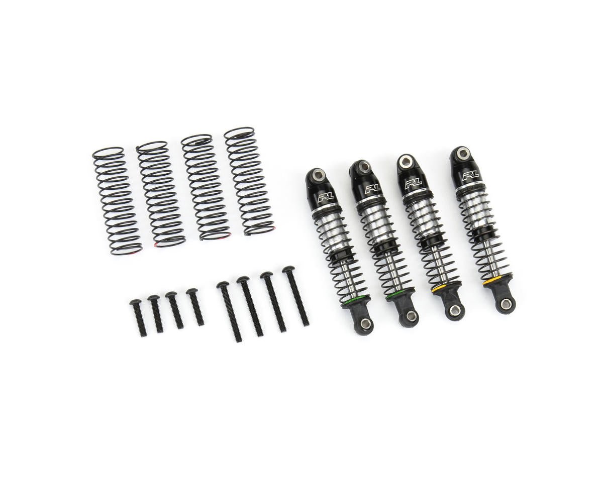 Pro - Line TRX - 4M Big Bore Scaler Shocks (4) - BOBBYRC