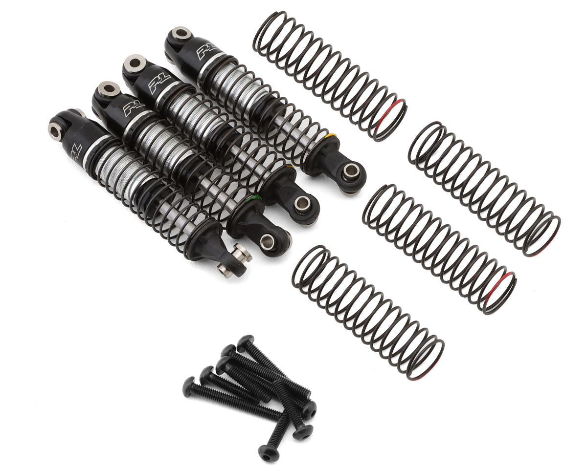 Pro - Line TRX - 4M Big Bore Scaler Shocks (4) - BOBBYRC