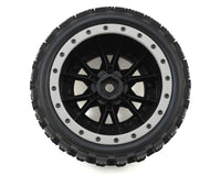 Pro-Line 10131-13 Badlands MX43 Pro-Loc All Terrain Tires / Wheels (2) : X-Maxx , XRT