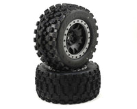 Pro-Line 10131-13 Badlands MX43 Pro-Loc All Terrain Tires / Wheels (2) : X-Maxx , XRT