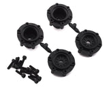 Pro-Line Street Fighter LP 2.8" Tires w/Raid Rear Wheels (2) (Black) (M2) w/12mm Removable Hex