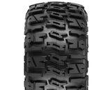 Pro-Line Trencher LP 3.8" Pre-Mounted Tires(M2)w/Raid 8x32 For Traxxas 1/10 Maxx