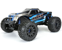 Pro-Line Trencher LP 3.8" Pre-Mounted Tires(M2)w/Raid 8x32 For Traxxas 1/10 Maxx