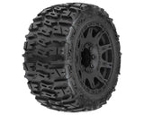 Pro-Line Trencher LP 3.8" Pre-Mounted Tires(M2)w/Raid 8x32 For Traxxas 1/10 Maxx